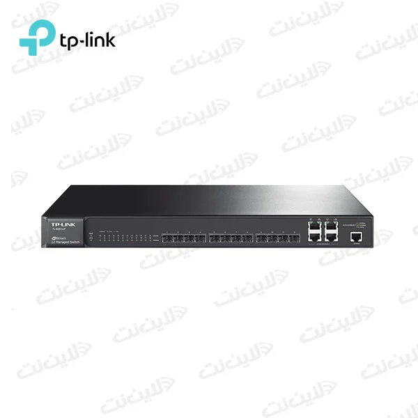 سوئیچ شبکه 12 پورت TL-SG5412F مدیریتی تی پی لینک TP-Link