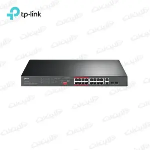 سوئیچ 16 پورت POE+ TL-SL1218MP تی پی لینک TP-Link