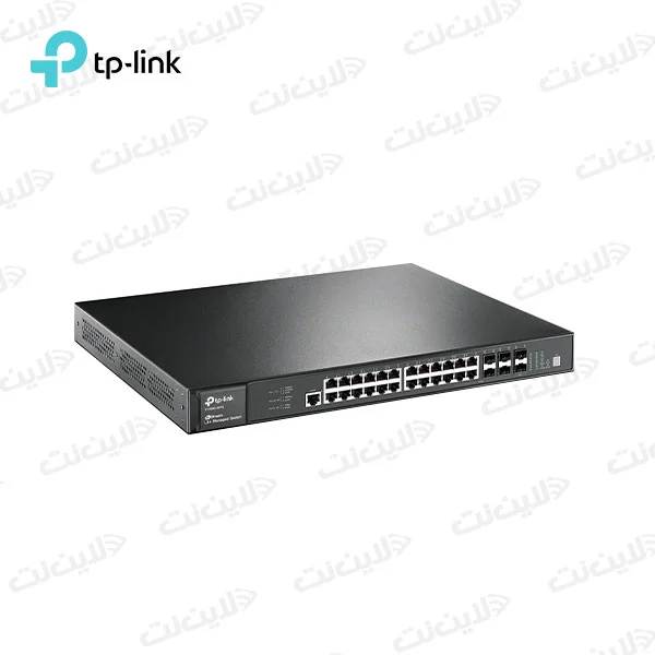 سوئیچ شبکه 24 پورت T3700G-28TQ تی پی لینک