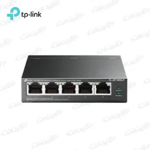 سوئیچ شبکه 5 پورت POE TL-SF1005LP تی پی لینک TP-Link