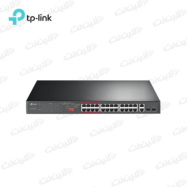 سوئیچ 24 پورتPOE+ TL-SL1226P تی پی لینک TP-Link