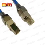 سوکت شبکه Cat6a STP بدون شانه