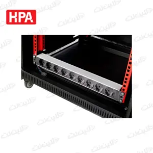 رک ایستاده 27 یونیت عمق 80 عرض 60 اچ پی آسیا HPA