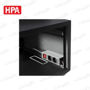 رک دیواری 12 یونیت عمق 60 اچ پی آسیا HPA