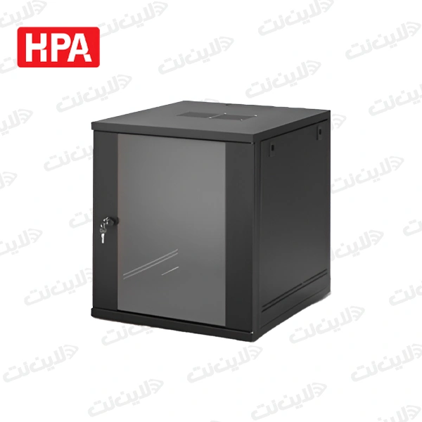 رک دیواری 12 یونیت عمق 60 اچ پی آسیا HPA