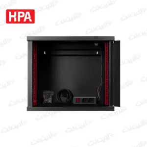 رک دیواری 6 یونیت عمق 60 اچ پی آسیا HPA