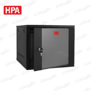 رک دیواری 9 یونیت عمق 60 اچ پی آسیا HPA