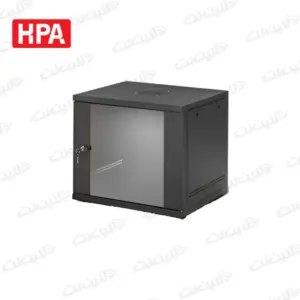 رک دیواری 9 یونیت عمق 45 اچ پی آسیا HPA