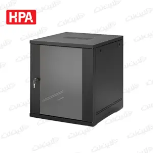 رک دیواری 9 یونیت عمق 60 اچ پی آسیا HPA