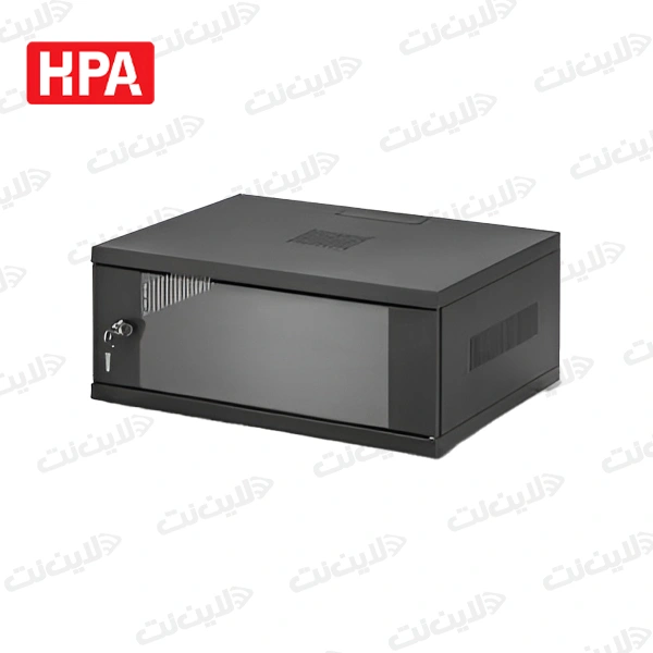 رک دیواری 4 یونیت عمق 45 اچ پی آسیا HPA