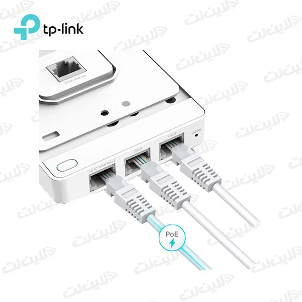 اکسس پوینت دیواری EAP615-Wall تی پی لینک TP-Link