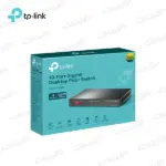 سوئیچ 10 پورت POE+ TL-SG1210MP تی پی لینک TP-Link