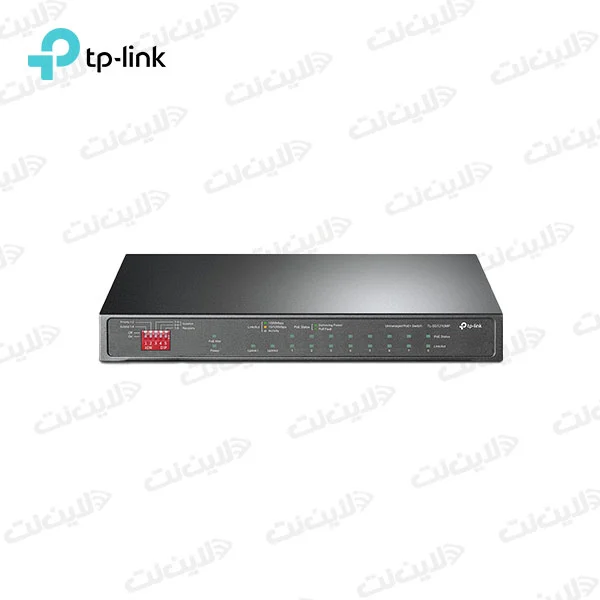 سوئیچ 10 پورت POE+ TL-SG1210MP تی پی لینک TP-Link