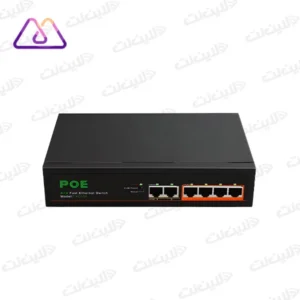 سوئیچ شبکه 4 پورت POE TXE064 مارلیک تک Marlik Tech لاین نت