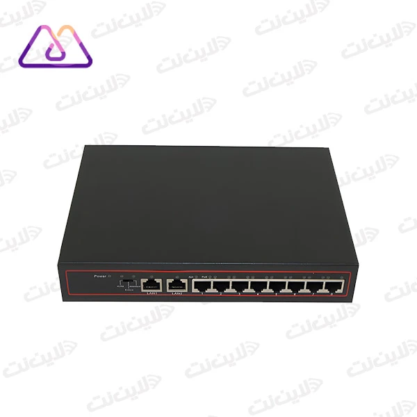 سوئیچ شبکه 8 پورت POE TXE089 مارلیک تک Marlik Tech لاین نت