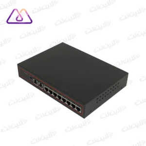 سوئیچ شبکه 8 پورت POE TXE089 مارلیک تک Marlik Tech