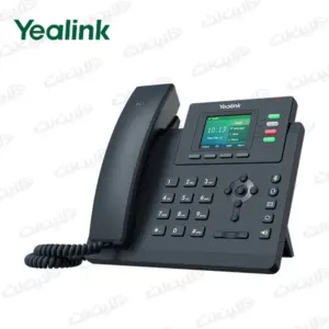 تلفن SIP-T33G تحت شبکه یالینک Yealink