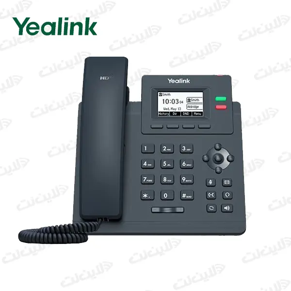 تلفن SIP-T31G تحت شبکه یالینک Yealink لاین نت