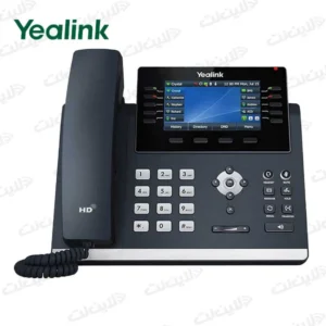 تلفن SIP-T46U تحت شبکه یالینک Yealink