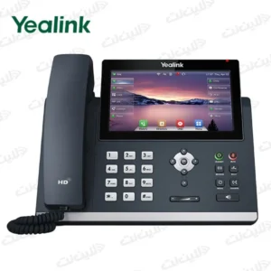 تلفن SIP-T48U تحت شبکه یالینک Yealink