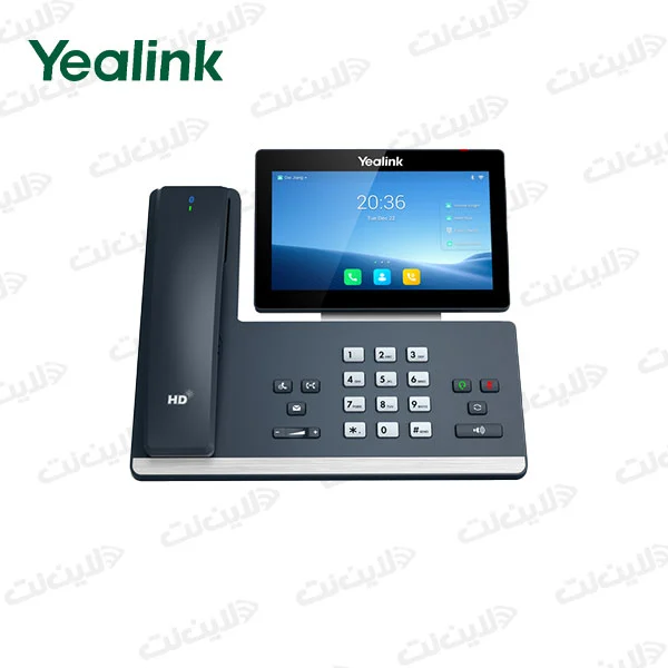 تلفن SIP-T58W تحت شبکه یالینک Yealink