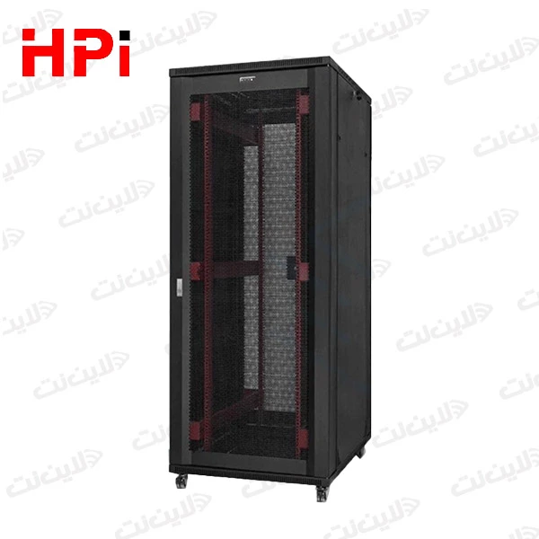 رک سرور ۴۲ یونیت ایستاده عمق ۱۰۰ دهنه ۸۰ اچ پی ایران HPI