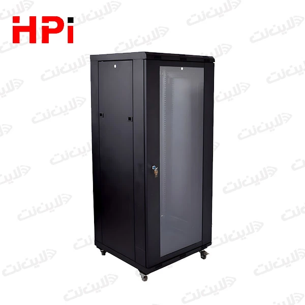 رک ۴۲ یونیت ایستاده عمق 120 دهنه ۸۰ اچ پی ایران HPI لاین نت