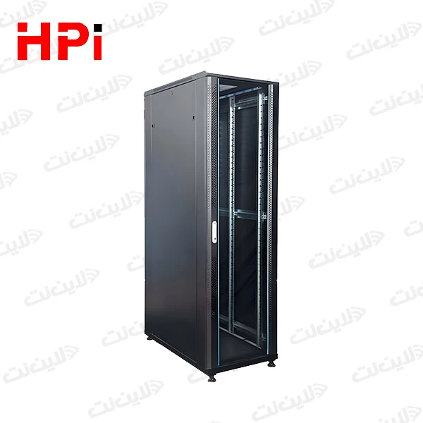 رک ۴۲ یونیت ایستاده عمق 80 اچ پی ایران HPI لاین نت