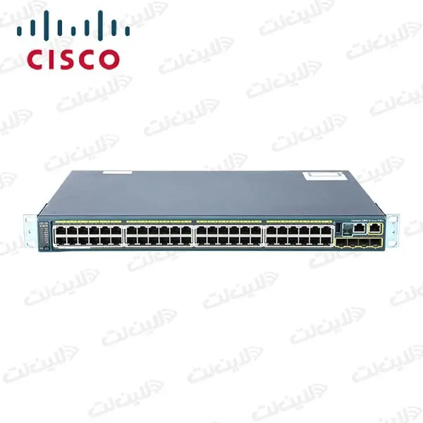 Cisco-C2960S-48FPS-L-48-port-switch