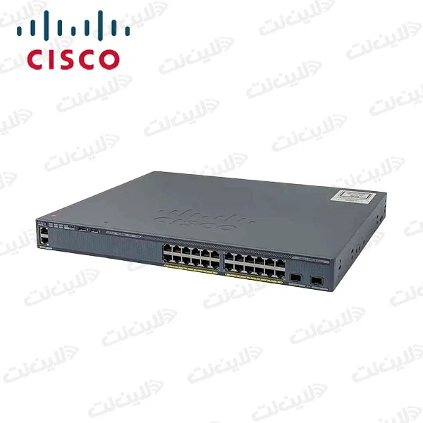 Cisco-WS-C2960X-24PD-L-24-port-switch