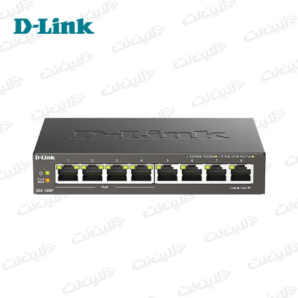 D-LINK-1008P-8-Port-Gigabit-PoE-Switch