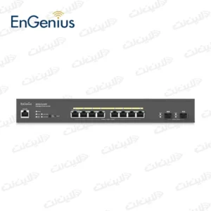 سوئیچ 8 پورت POE ECS2510FP انجنیوس EnGenius لاین نت