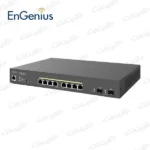 سوئیچ شبکه 8 پورت POE ECS2510FP انجنیوس لاین نت