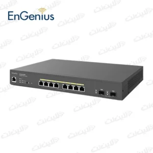 سوئیچ 8 پورت POE ECS2510FP انجنیوس EnGenius