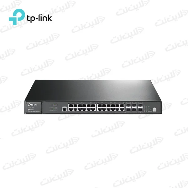 Tp-Link-T3700G-28TQ-JetStream-24-Port-Stackable-L3-Managed-Switch