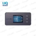 مودم جیبی مشکی 4G/5G NEC X11 قابل حمل Speed Wi-Fi یوکیو UQ لاین نت