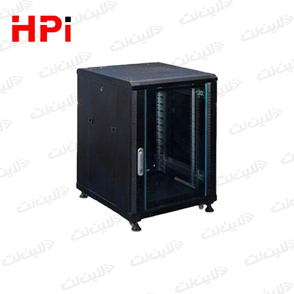 رک سرور 12یونیت ایستاده عمق ۶۰ اچ پی ایران HPI