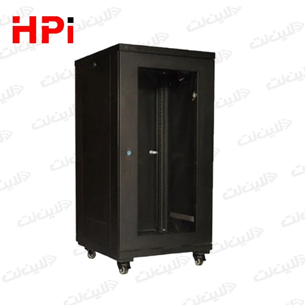 رک سرور ۲۷ یونیت ایستاده عمق 100 اچ پی ایران