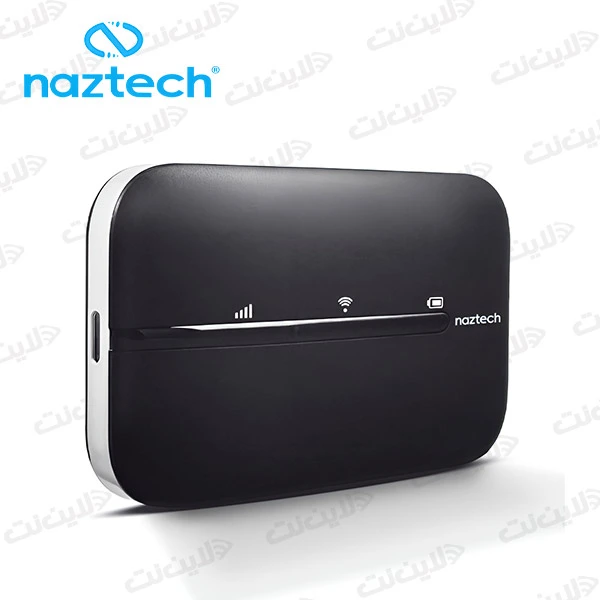 مودم بی سیم جیبی 4G LTE NZT-77CT قابل حمل جیبی نزتک Naztech لاین نت