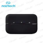 مودم جیبی4G LTE NZT-77CT قابل حمل مشکی نزتک Naztech لاین نت