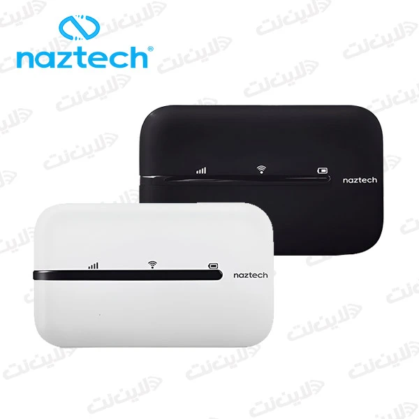 مودم بی سیم 4G LTE NZT-77CT قابل حمل نزتک Naztech لاین نت