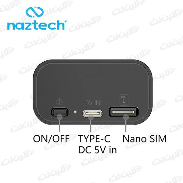 قیمت مودم جیبی 4G/LTE NZT-99G نزتک Naztech لاین نت