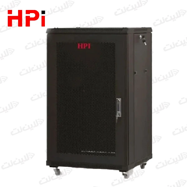 رک سرور ۲۲ یونیت ایستاده عمق 60 اچ پی ایران HPI