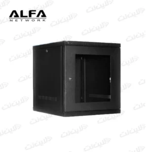 رک دیواری 9 یونیت عمق 60 آلفا ALFA