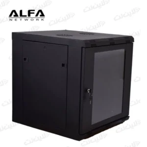 رک دیواری 9 یونیت عمق 60 آلفا ALFA