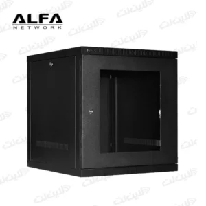 رک دیواری 12 یونیت عمق 60 آلفا ALFA