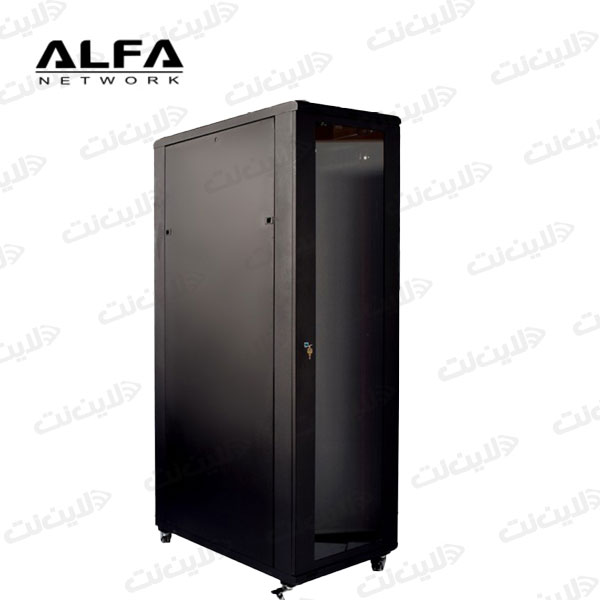 رک ایستاده 42 یونیت عمق 100 ALFA