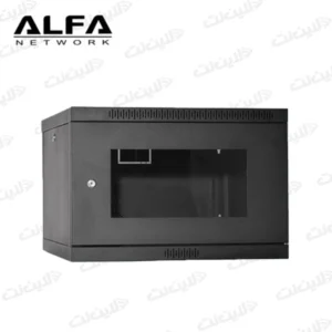 رک دیواری 7 یونیت عمق 60 آلفا ALFA