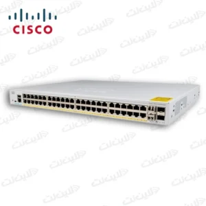 سوئیچ 48 پورت C1000-48P-4X-L سیسکو Cisco