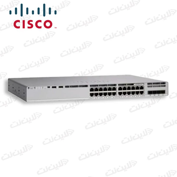 سوئیچ 24 پورت C9200L-24PXG-4X-A سیسکو Cisco